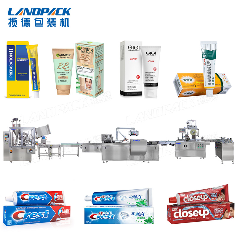 乳膏裝盒封尾機(jī)